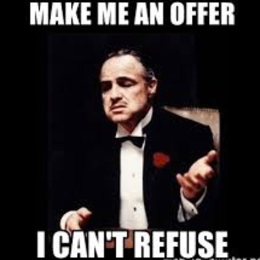 Make Me An Offer 🖤